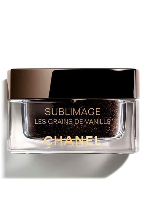 chanel sublimage face scrub|Chanel sublimage les grains.